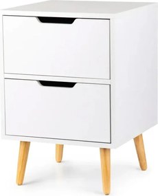 Éjjeliszekrény 2 fiókkal 40x40x30 cm FUR1809-2