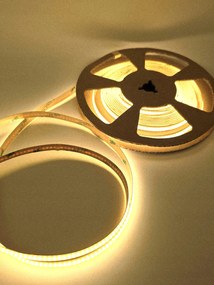 Damik Led szalag 3010908 50W Cob 24V 3000K CRI90 320led 800lm/m S8 IP20 5m