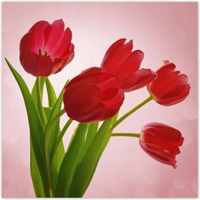 Poszterek 100x100 Nőnap Ajándék Love