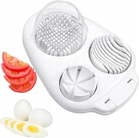 Tojásszeletelő Főtt Tojás Szeletelésére Szeletelő Kés