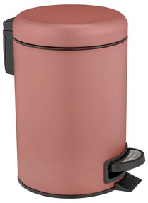 Acél pedálos szemetes 3 l Leman – Wenko