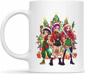 Bögre Karácsonyi ajándék Huntrix Karácsonyi ajándék