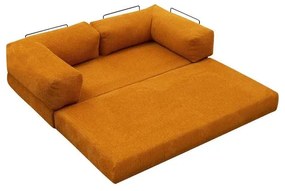 Sarokkanapé Comfort - Narancssárga