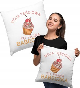 Ajándék Párna Anyósomnak Az anyósom egy klassz muffin