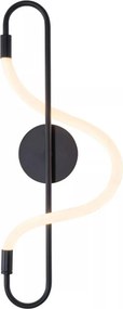 Zuma Line BALBO 20006WB-BK Plafonlámpa 1x10W/LED 3000K|4000K|6000K 870lm IP20