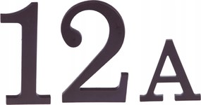 Címkészlet Házszám Szám Betűk