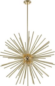 Zuma Line URCHIN P0491-09C-F7DY Függőlámpa 9x42W/G9