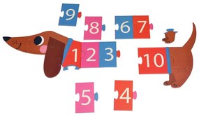 Puzzle (darabszám 16) Sausage Dog – Rex London