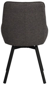 Alison szürke forgószék - Rowico