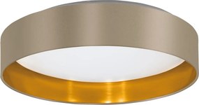 EGLO 99541 MASERLO 2 Ernyős Mennyezeti Lámpa Fehér, Szürke, Arany LED IP20