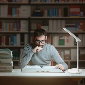 Aigostar - LED érintős, tölthető asztali lámpa, 3W, 5V, 1800 mAh, dimmelhető