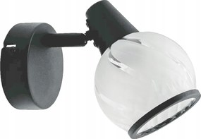 Reality Fali Lámpa Megan Fekete 1XE14 40W 831001-30