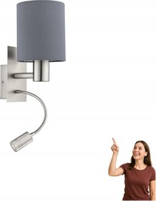 Fali lámpa Led karral 3,8W Pasteri 96479 Eglo