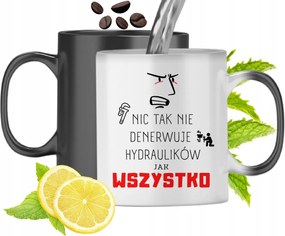Mágikus Bögre Vízvezeték Szerelőnek Színváltó Nyomtatott Fényképpel