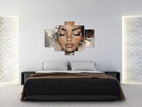 Kép - Női portré (150x105 cm)