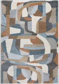 Nappali Szőnyeg 160x230cm Prémium Sűrű Modern Színes Art