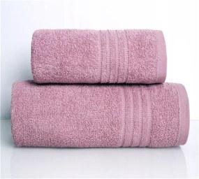 Panama törölköző 70x125 rózsaszín 500 g/m2 Greno