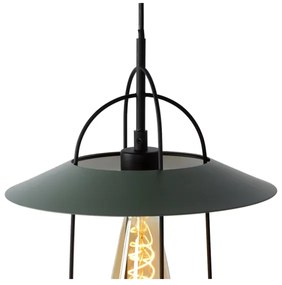 Lucide 74309/01/37 - Csillár zsinóron MASSON 1xE27/40W/230V türkiz