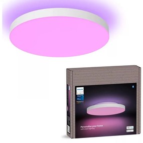 Philips Philips - LED RGBW Dimmelhető mennyezeti lámpa Hue DATURA LED/48W/230V P6315