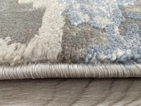 Veston 51271 kék modern szőnyeg 80x150 cm