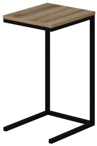 Kis asztal Davin - Walnut