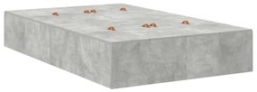 Ágykeret Beton szürke Beton Egyszemélyes Masszív