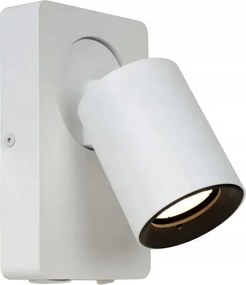 Fali lámpa állítható fehér 3000K Lucide kapcsolóval