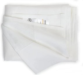 Klara Lenvászon lepedő gumi nélküli160x200 Fehér