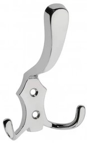 Fogas fém, K24-A0, kalaptartós, króm