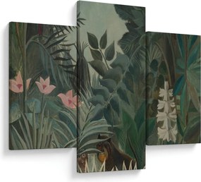 Kép - Henri Rousseau, The Equatorial Jungle, reprodukciók (90x60 cm)
