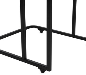 Ce Metal Zigon dohányzóasztal, 3 db