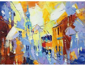 Kép 100x70 cm Town – Wallity