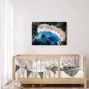 Nusa Penida strand, Indonézia képe (90x60 cm)