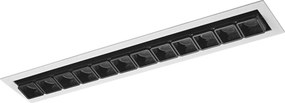 Italux HARPER SL74108/24W S-WH Beépíthető spotlámpa 12x24W/LED 1510LM IP20
