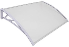 Aldotrade Ajtó előtető 150 x 100 cm osztatlan Lagrada, átlátszó