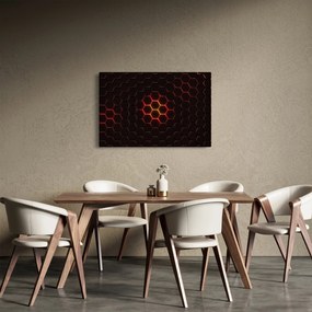 A háló képe (90x60 cm)