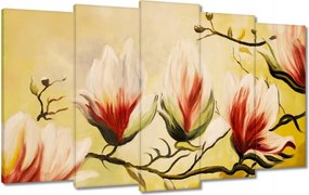 Festmények 100x60 Magnólia