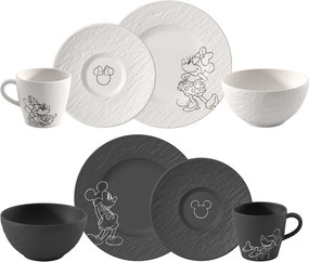 Manufacture Rock reggelizőkészlet - Mickey egér, 8 darabos - Villeroy & Boch