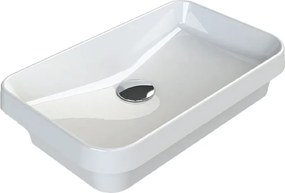 CeraStyle GRAND - PULTBA félig beültethető - Top Counter - porcelán mosdó - 49 x 30 cm