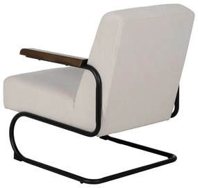 Bézs zsenília fotel Industra – Ixia