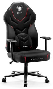 Diablo X-Gamer 2.0 Gamer szék Átlagos méret: fekete