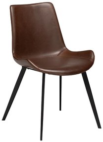 Hype design szék, vintage cocoa PU