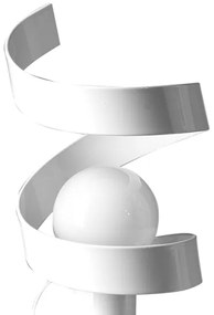 ONLI - Asztali lámpa ZOE 1xE14/6W/230V 22 cm fehér