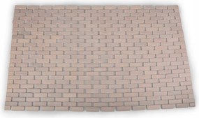 Fürdőszobaszőnyeg Bambusz k. natúr 80x50cm