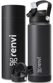 Renvi Termosz Fém Kulacs (710 ML) Onix