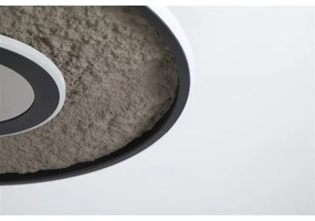 Searchlight 80780-46BK - LED dimmelhető mennyezeti lámpa LUMADISC LED/20W/230V átm. 41 cm