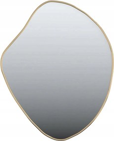 Fali tükör, arany, 50x40 cm