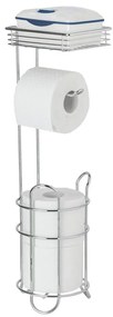 WENKO 24074800 - WC-papírtartó 16x59 cm fényes króm 24074800