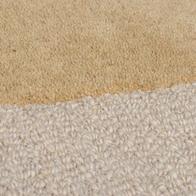 Lila kézi szövésű gyapjú szőnyeg 120x170 cm Glow Purple Multi – Flair Rugs