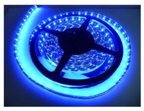 LED Fürdőszobai szalag LED/24W/12V 5 m IP65 kék